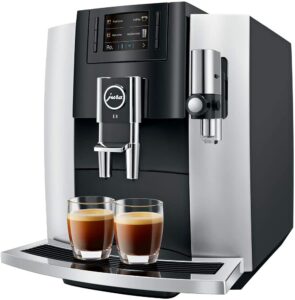 Comment fonctionne la machine à café Jura E8 15247 Platina