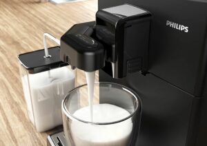 La buse de mousse de lait de la cafetière Philips HD8829-01