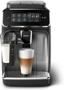 Machine à café Philips Automatique EP3246/70 Séries 3200 Latte Go