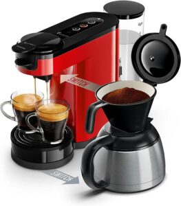 Machine à café Senseo Philips HD6592-81 - Switch 2 en 1