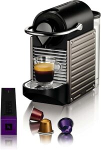 Pixie XN3005, présentation de la machine à café