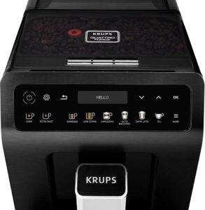 Comment fonctionne la machine à café entièrement automatique Krups