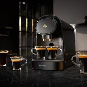 Design et fonctionnement de la machine à café