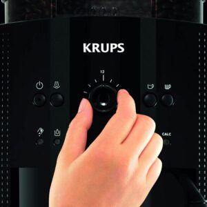 Krups EA8108, installations et fonctions de la machine à café automatique