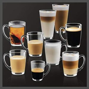 Les spécialités de cafés produites par la machine à café