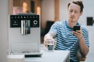 A propos de la machine à café Melitta CI Touch F630