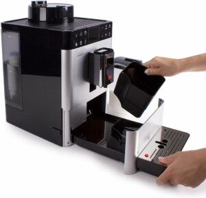 Autres caractéristiques de la machine à café