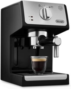 Delonghi ECP33.21.BK, conception de la machine à café