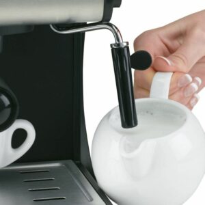 Grande polyvalence de la machine à café