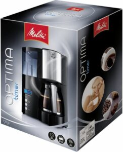 Notre avis sur la machine à café Melitta Optima Timer