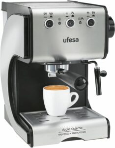 Notre avis sur la machine à café Ufesa CE7141