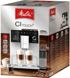 Notre avis sur la machine café Melitta CI Touch F630