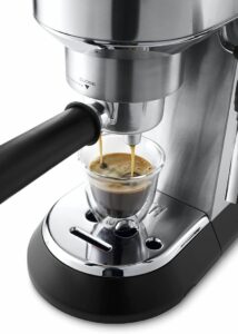 Préparation du café avec la machine, comment ça marche