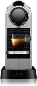Présentation de la machine à café Krups Nespresso Citiz YY4118FD