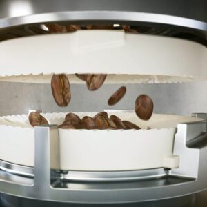 Réservoir et moulin à café de la machine à café