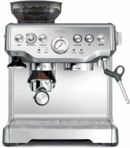 Beau design de la machine à café 