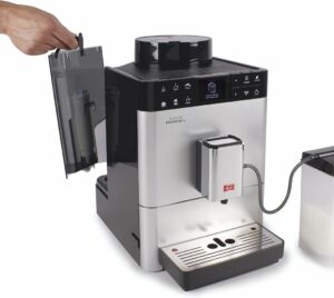 Descriptif technique de la machine à café automatique