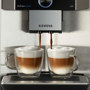 Notre avis sur la machine à café Siemens EQ.9 s500