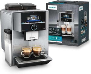 Notre avis sur la machine à café Siemens EQ.9 s700