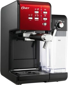 Oster Prima Latte II, conception de la machine à café