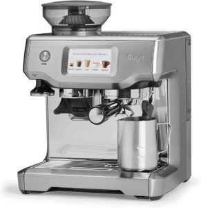 Sage Barista Touch, Conception de la machine à café