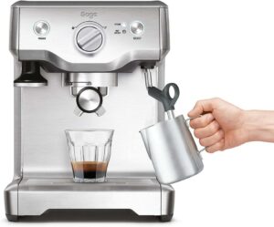 Conception de la machine à café Sage Duo Temp Pro